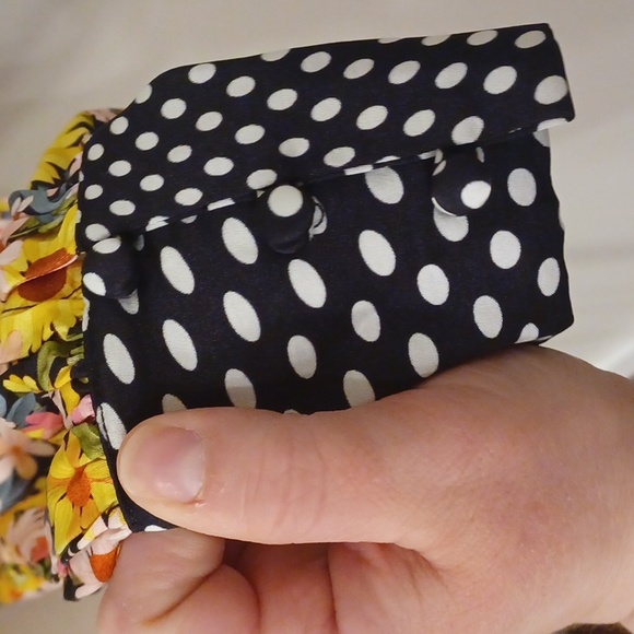 NWT For Love & Lemons Anya crop top front tie long sleeve floral XS - Picture 15 of 16